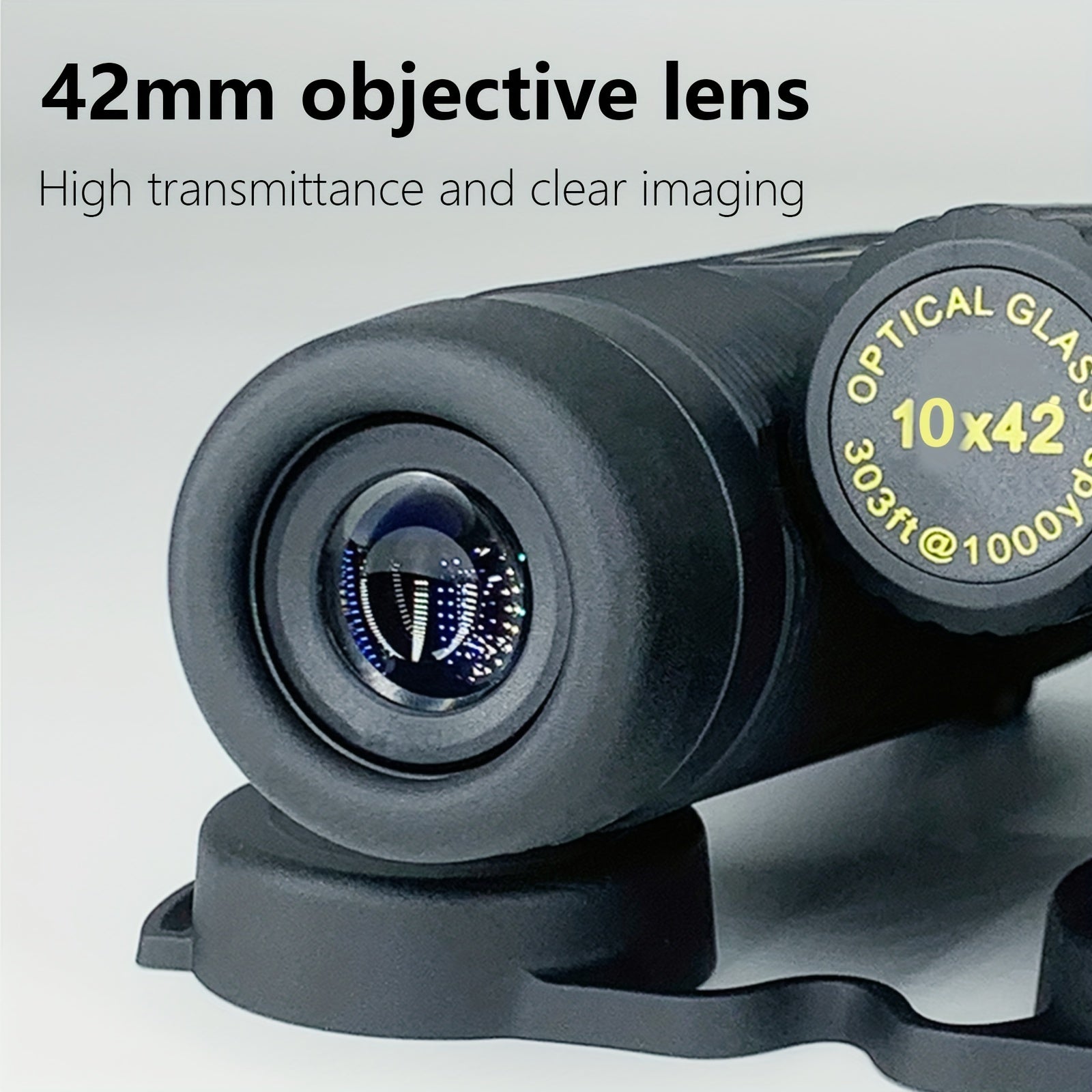 12x42 High Power Binoculars for Outdoor Camping