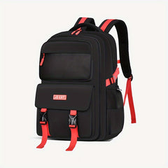 Junior High School Students Lightweight Spine Protection Backpack