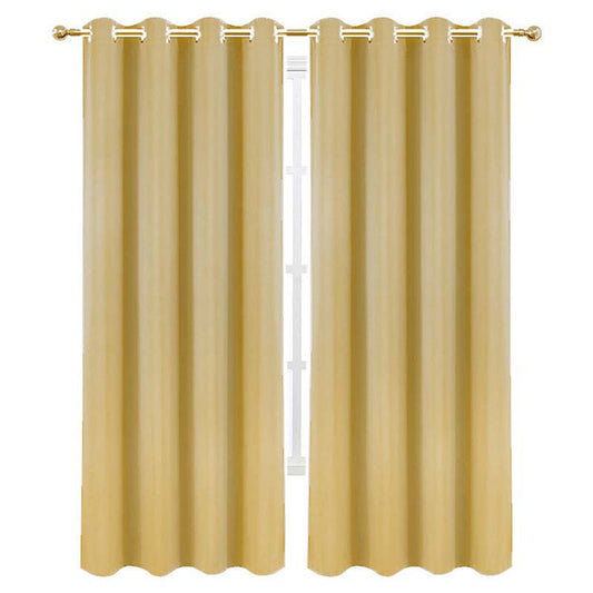 Blackout Curtain Thermal Insulated Room Darkening Study Bedroom