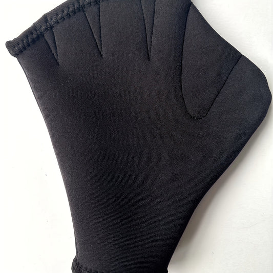Non-slip Swimming Webbed Gloves Unisex Sports Hand Fins