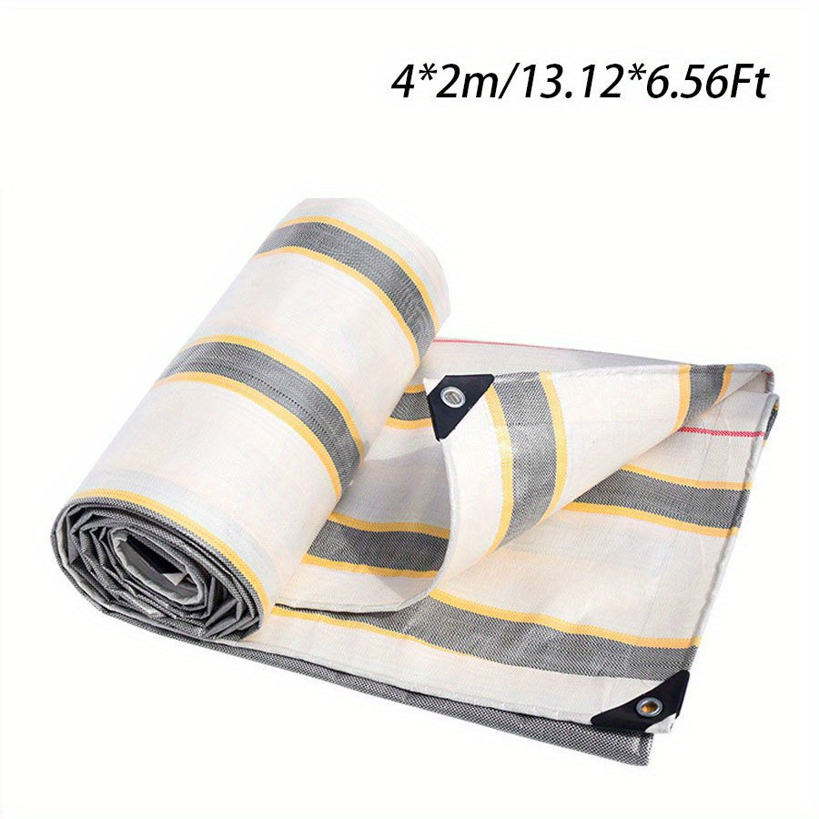 Anti UV Sunshade Tarp Heavy Duty Waterproof Cloth