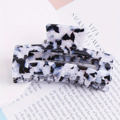 Acetate Acid Retro Hair Claw Shark Claw Ladies Hair Accessories