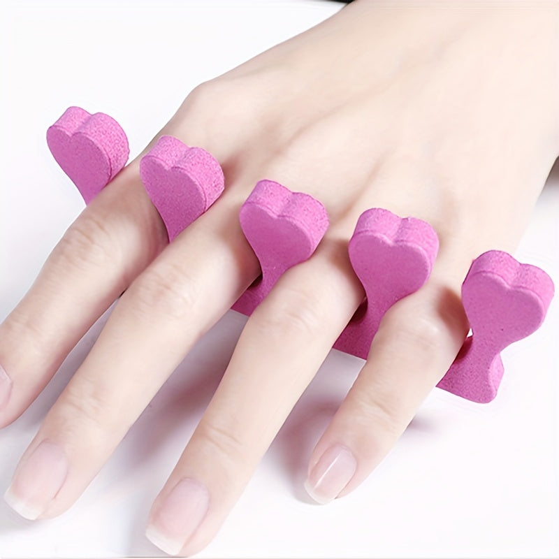 Soft Foam Toe Separators for Manicure Pedicure Gel Accessories