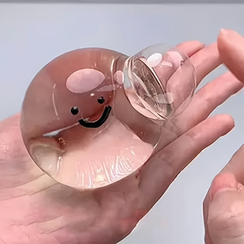 Joyful Crystal Ball Squeeze Toy Individually Wrapped Novelty Toys