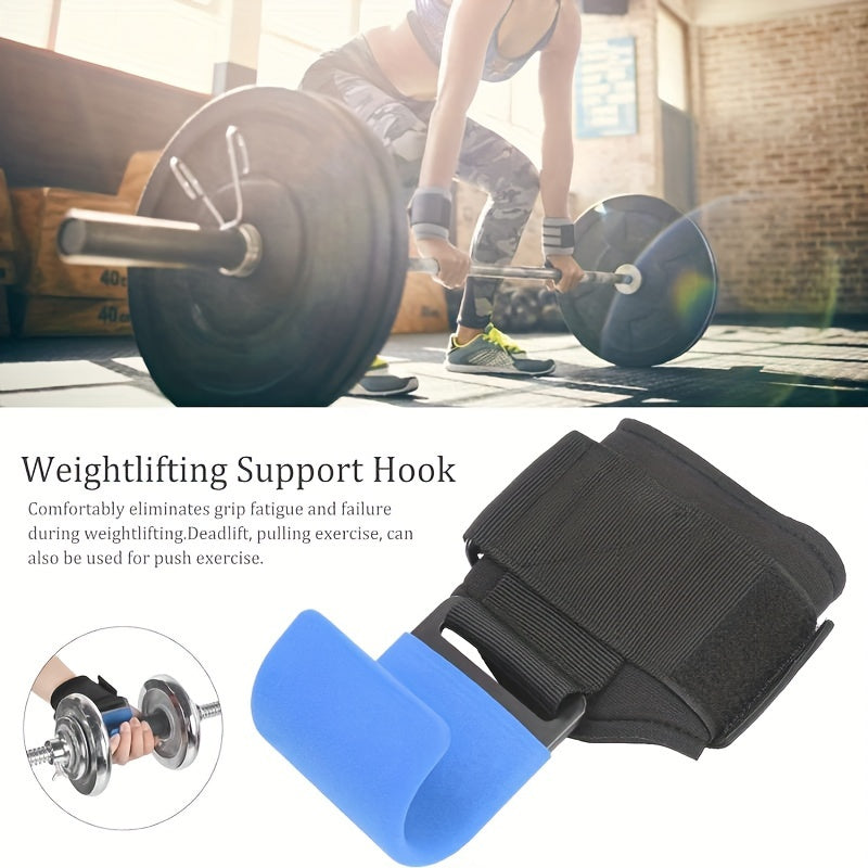 Weightlifting Assist Hook Wrist Band with Hook