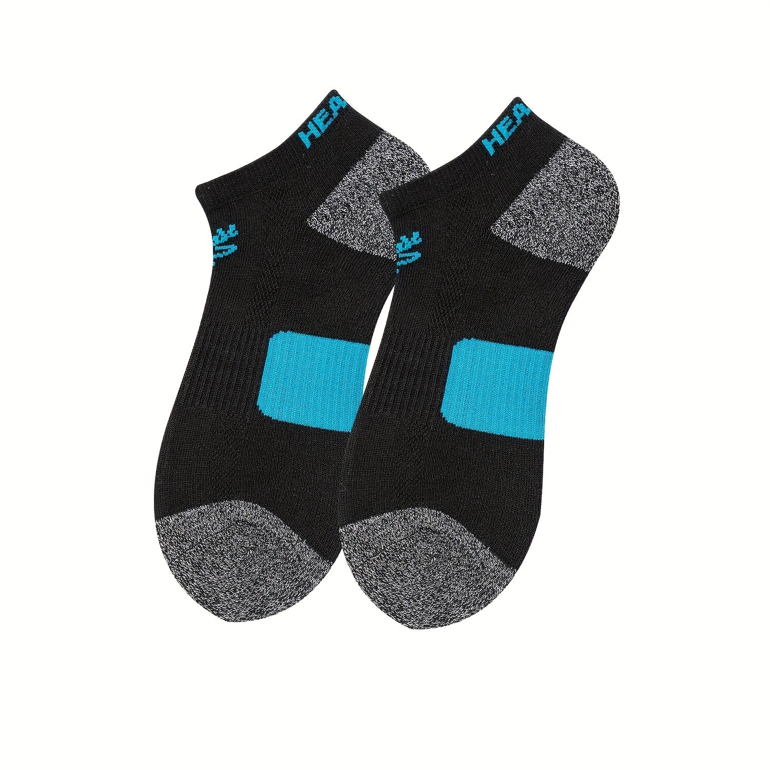 6 Pairs Letter Print Sports Socks Low Cut Ankle Socks Women's Stockings
