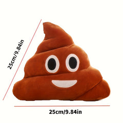 Cartoon Poop Pillow Plush Toy Funny Gift