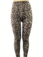 Sexy Leopard High Waist Leggings