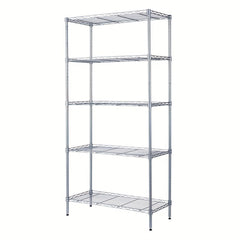 Heavy Duty 5 Layer Kitchen Storage Rack with Adjustable Shelves