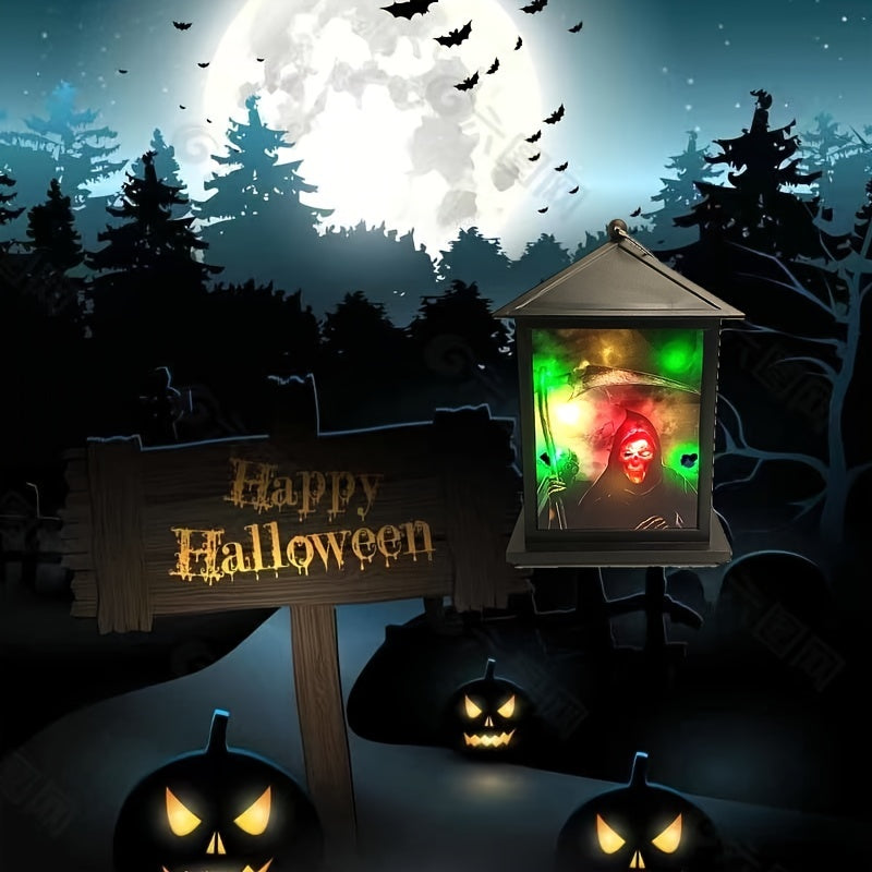 Halloween Death Call Horror LED Sound Lights Combo Box 1.5V Night Light