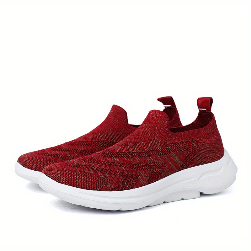 Women's Comfy Sock Sneakers Lightweight Slip On Sports Shoes