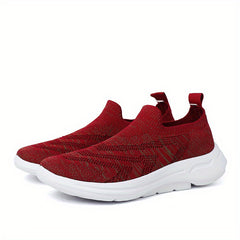 Women's Comfy Sock Sneakers Lightweight Slip On Sports Shoes