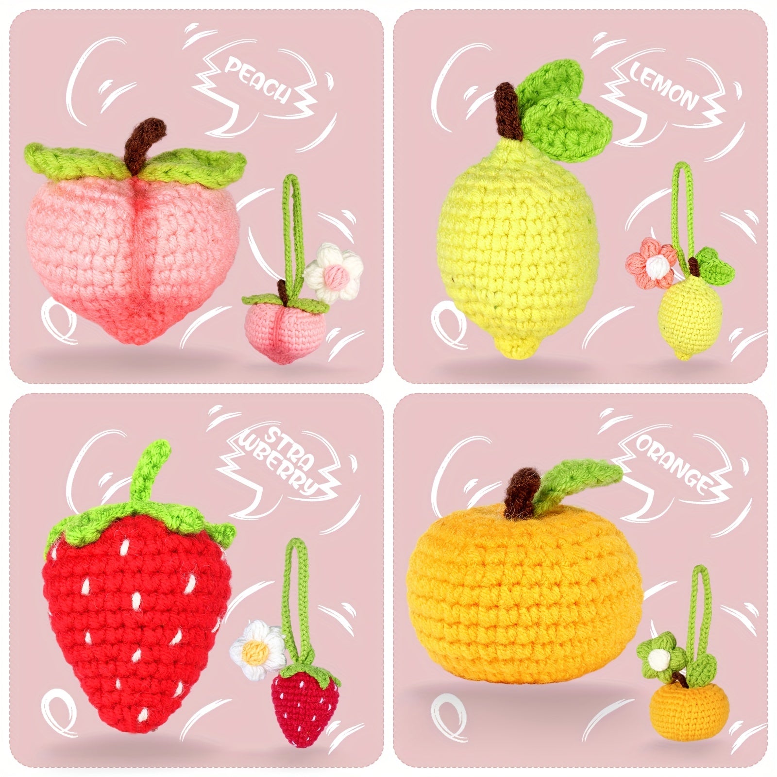 Crochet Kit For Beginners Learn To Crochet DIY Knitting Supplies