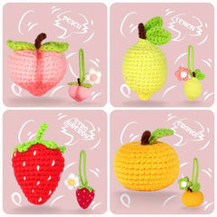 Crochet Kit For Beginners Learn To Crochet DIY Knitting Supplies