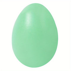 Wooden Simulated Three Eggs Solid Wood Duck Egg Hand Painted Graffiti Easter Egg