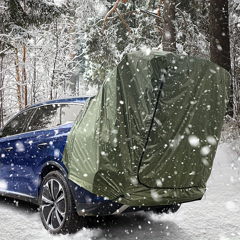 Car Rear Camping Tent UV Protection Rainproof Canopy