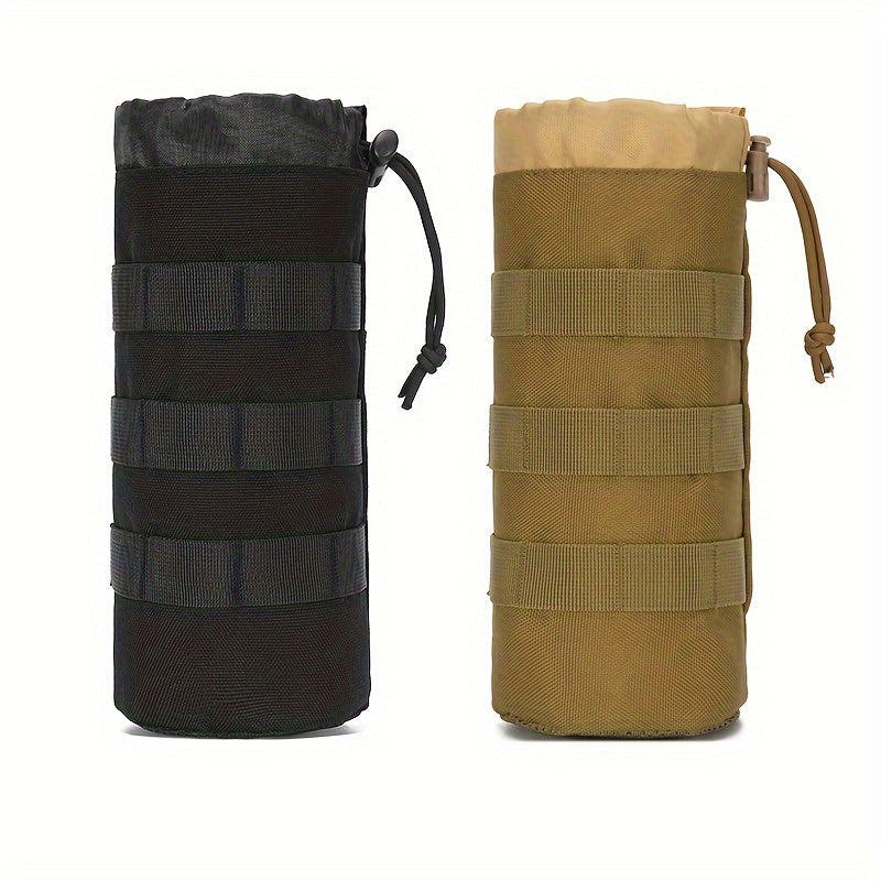 Outdoor Sports Water Bottle Pouch MOLLE Holder