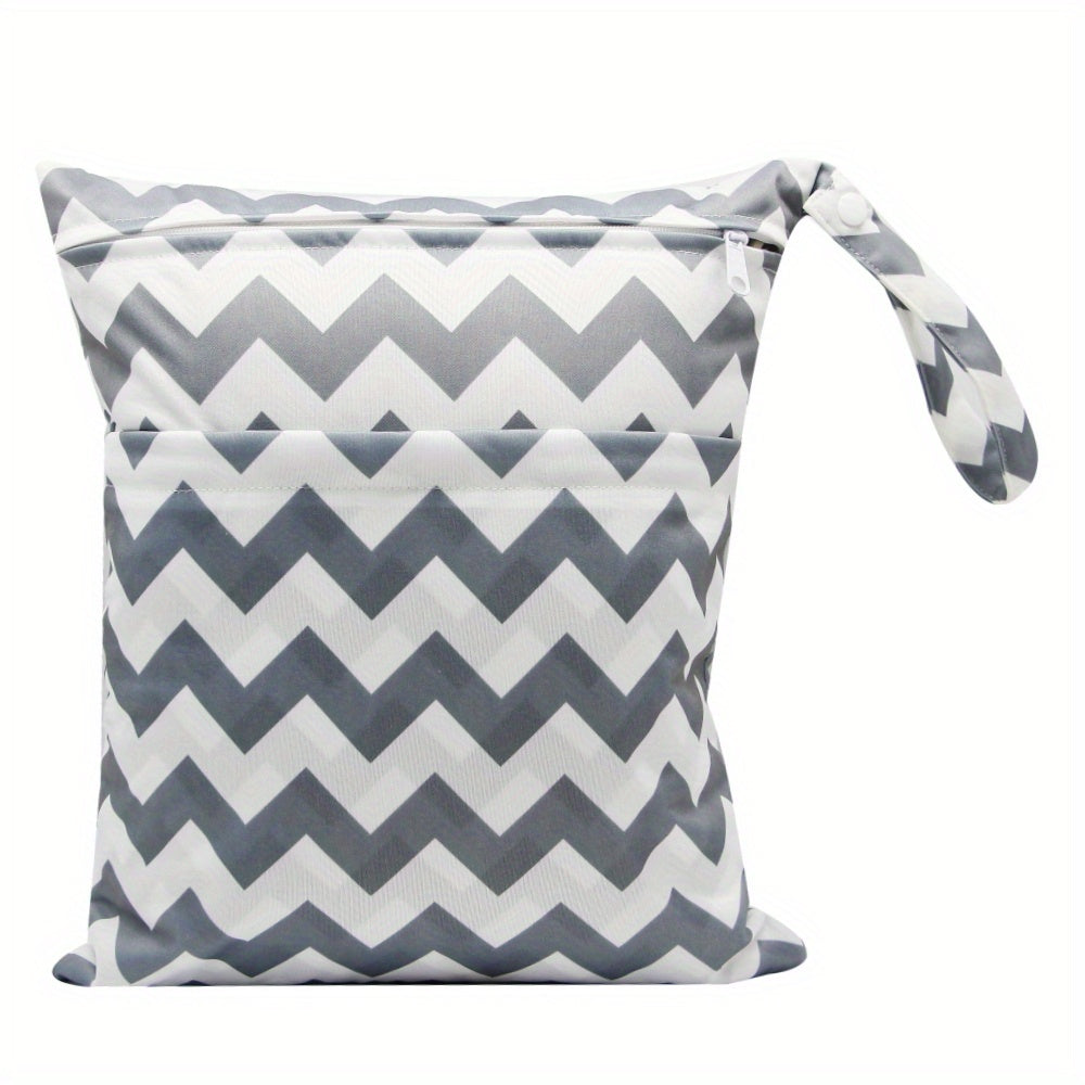 Waterproof Wet Diaper Bag - Keep Your Baby Dry and Comfortable