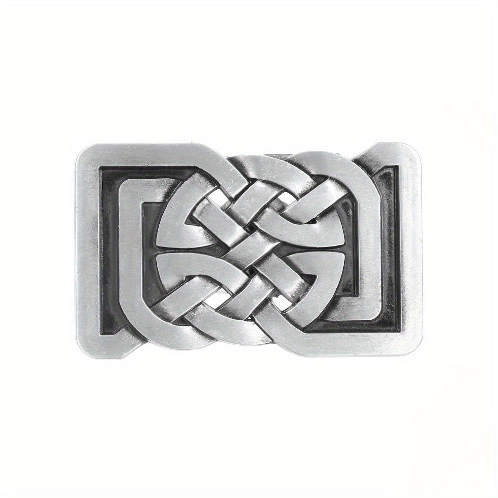 Retro Pattern Belt Buckle Casual Decorative Belt Buckle