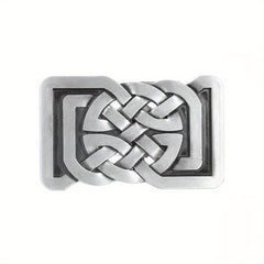 Retro Pattern Belt Buckle Casual Decorative Belt Buckle