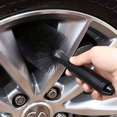 Car Motorcycle Wheel Tire Brush Scrubber Cleaning Tool