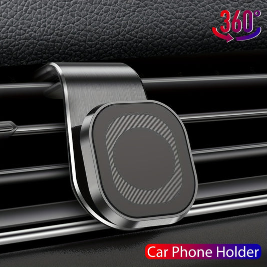 360 Rotation Strong Magnetic Car Phone Holder Universal Dashboard Mount