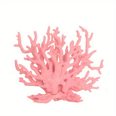 Realistic Artificial Coral Plant Ornament for Fish Tanks