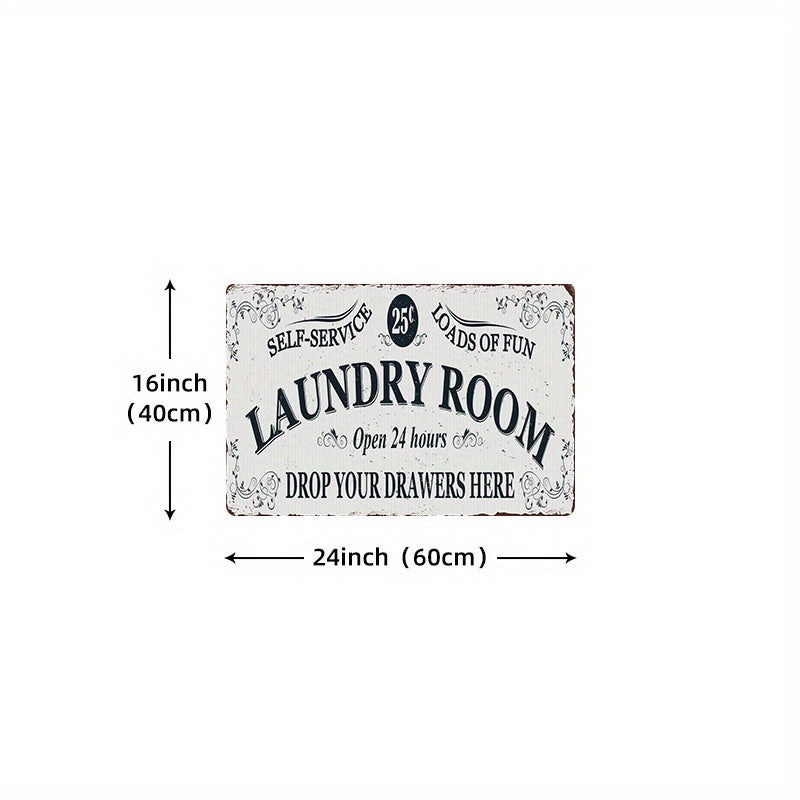 Waterproof Laundry Room Runner Rug Non Slip Machine Washable 24x71in