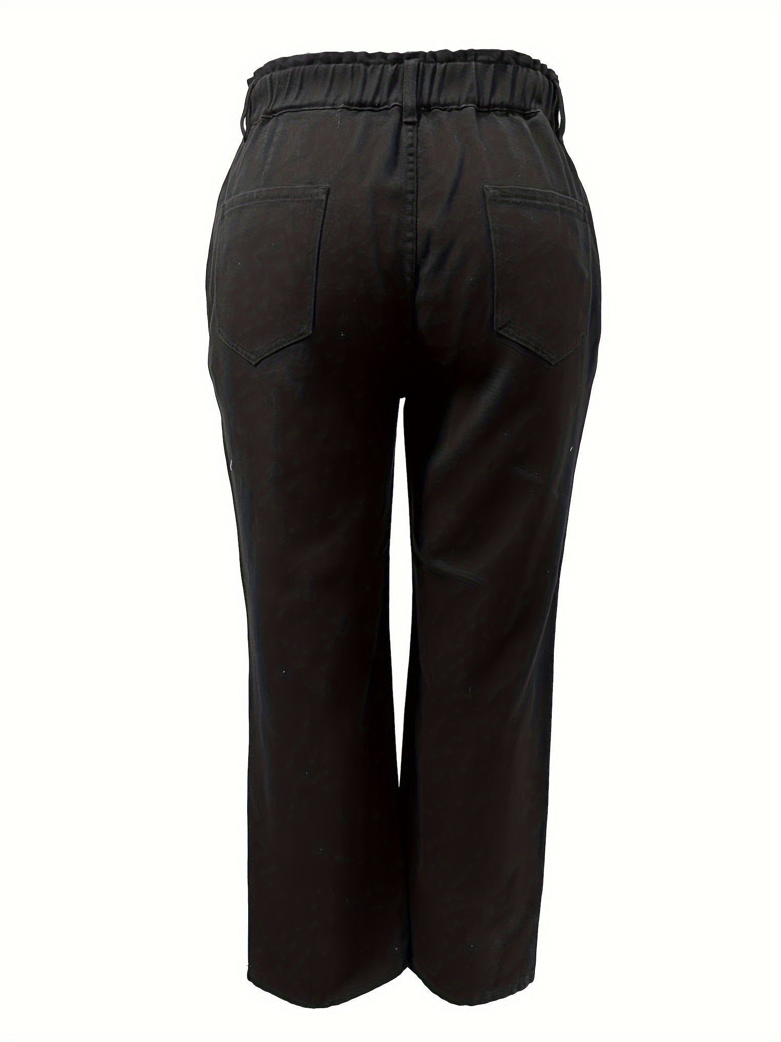  Wide Leg Button Fly Jeans