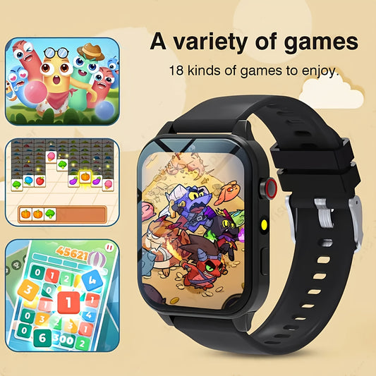 Kids Smart Game Watch with Camera 18 Built in Games Calculator Calendar