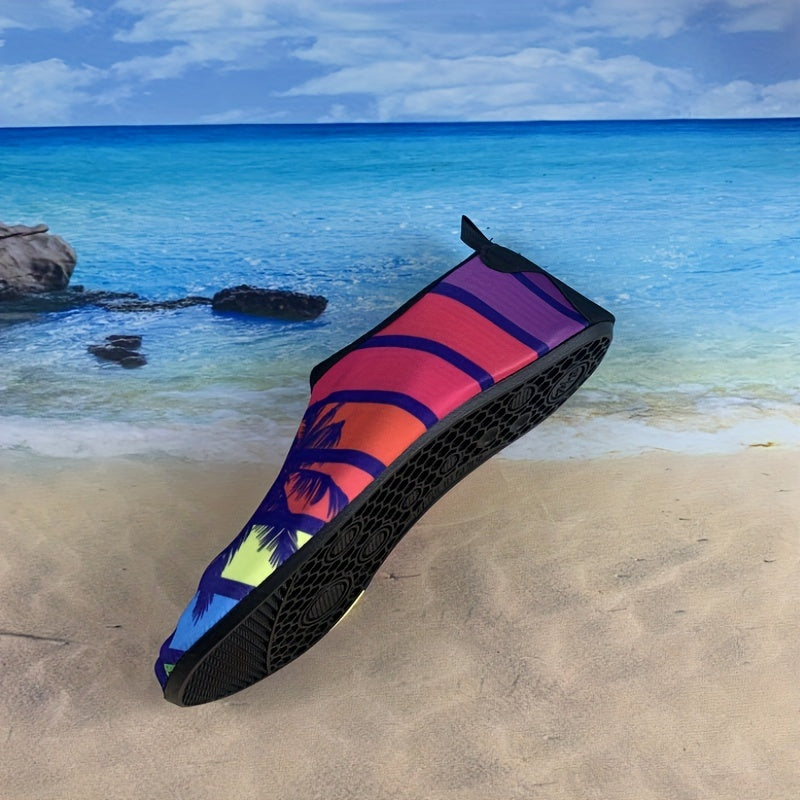 Women's Comfortable Wading Beach Shoes Lightweight Non-slip Snorkeling Shoes