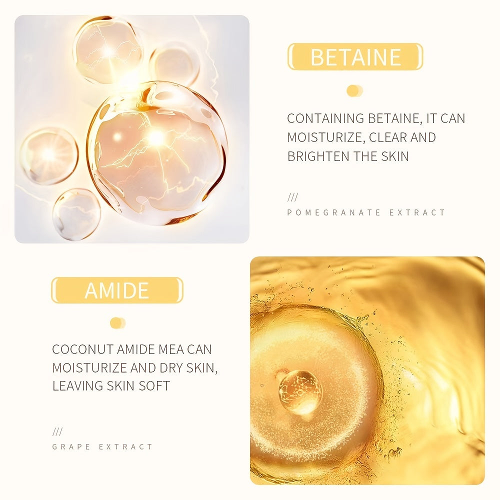 Gentle Face Wash for Sensitive Skin, Daily Cleanser for Men and Women