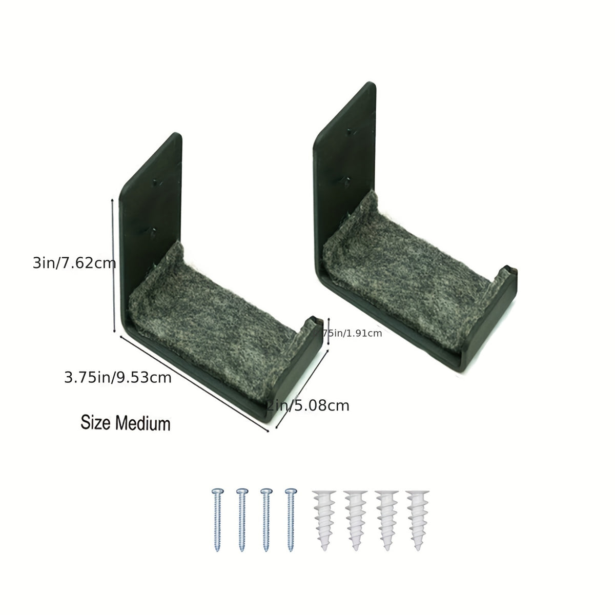 Wall Mounted Snowboard Rack - Easy Installation - Skiing Board Display Rack