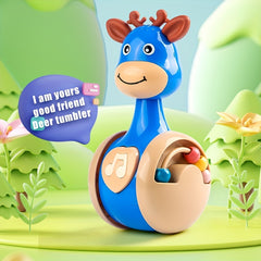 Educational 6-12M Baby Tumbler Toy for Learning to Climb