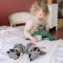 Raccoon Doll for Baby Comfort & Photography Props