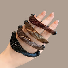 4pcs Minimalist Hair Rope Elastic Hair Tie Ponytail Holder