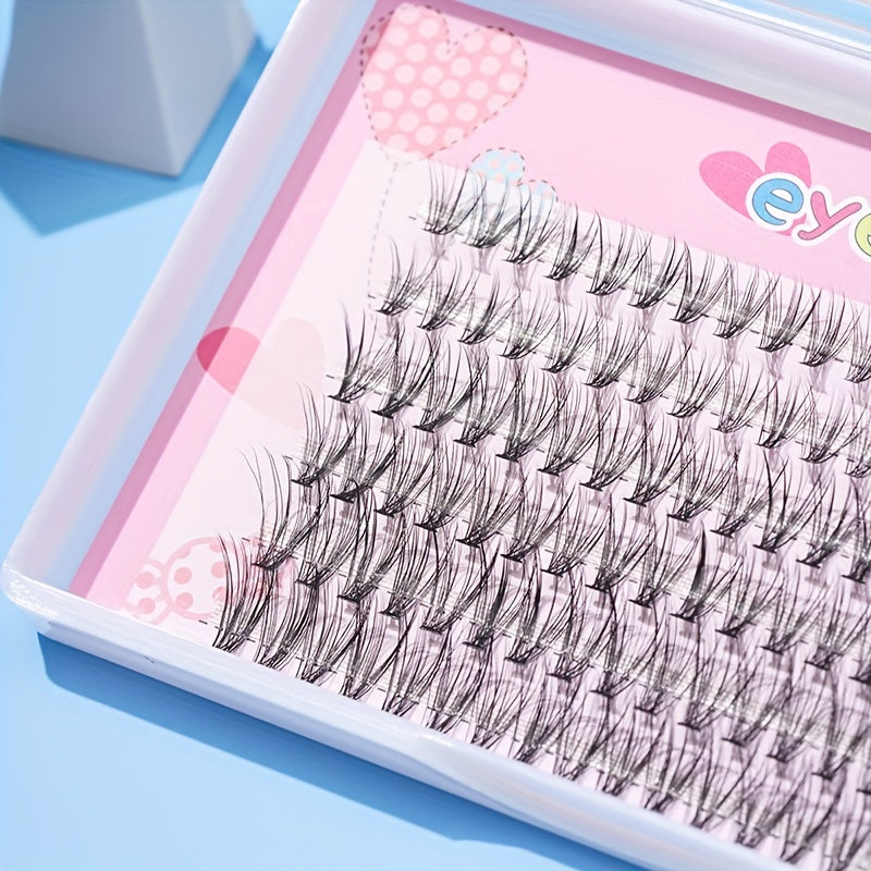 20D Lash Clusters Individual Lashes Volume Lightweight DIY Eyelash Extensions