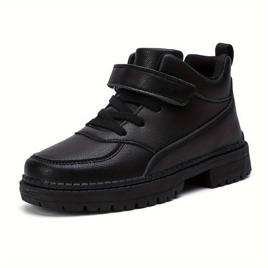 Boys' Solid Trekking Shoes Non Slip Durable Sneakers For Kids