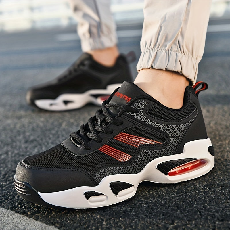 Men's Breathable Air cushioned Shock Absorbing Chunky Sneakers