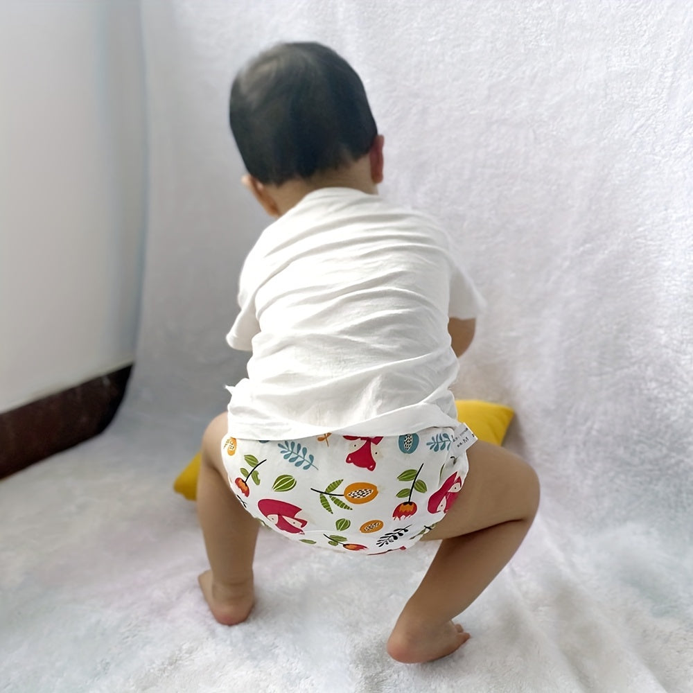Training Pants for Toddlers Girls 6 Layers Diaper