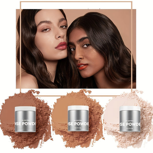 Bronzer Powder with Powder Puff - Fresh & Dry Makeup - Natural Skin Tone