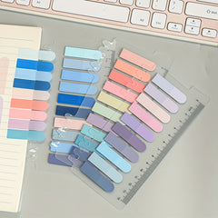 Cardboard PET Sticky Notes - 200 Index Stic