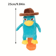 Green Big Billed Duck Plush Toy - Perfect Gift for Friends