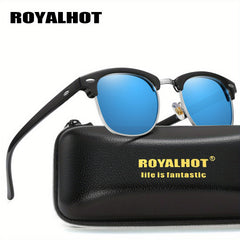 RoyalHot Square Polarized Sunglasses