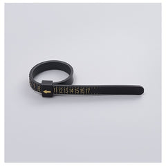Ring Sizer Measuring Set Gauge Measure Tool Jewelry Sizing Tools 1-17 Rings Size