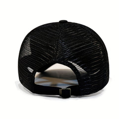 Men's Baseball Cap Camouflage Outdoor Sun Hat