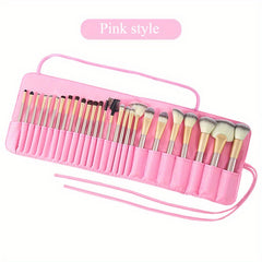 Travel Makeup Brush Case 26 Slots Organizer