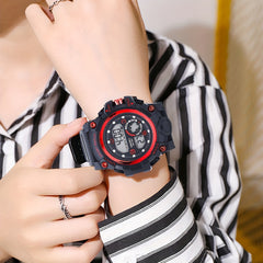 Casual Electronic Watches Students Handsome Sports Waterproof Watch
