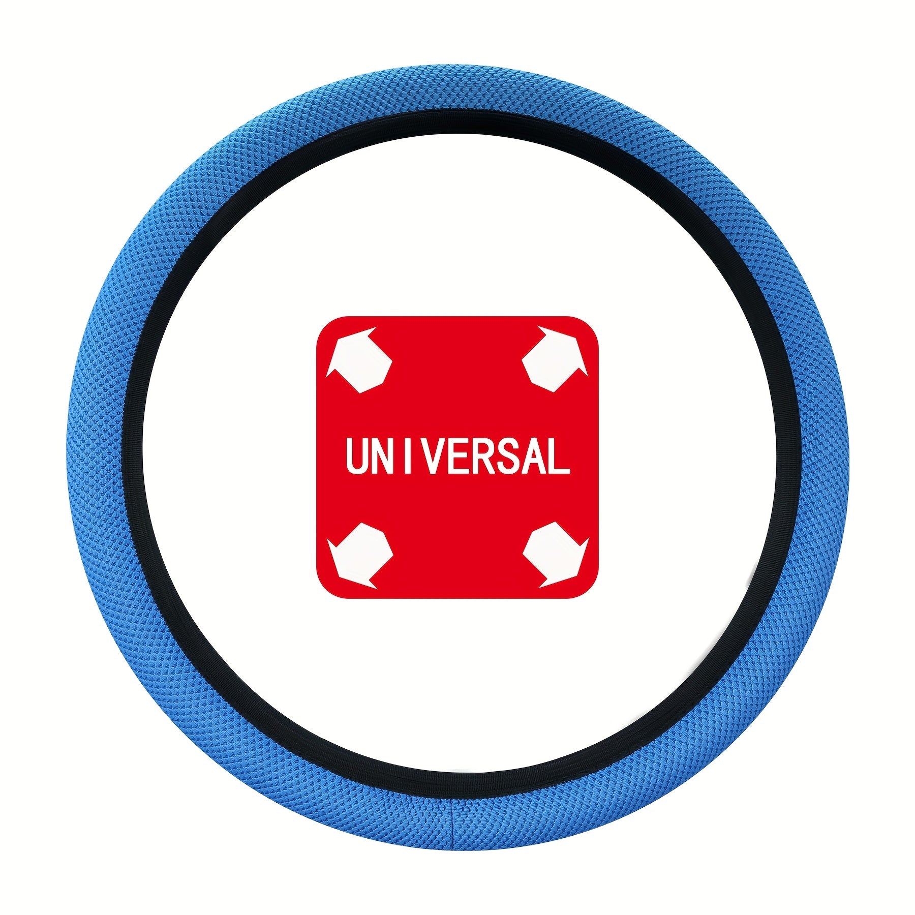 Henisa Universal Steering Wheel Cover - Non Slip & Breathable