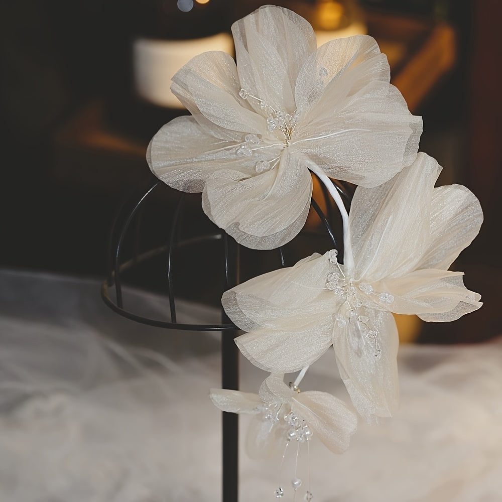 Bridal Flower Crystal Hair Accessories for Styling